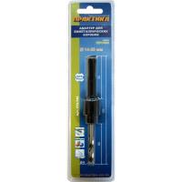 Адаптер держатель для коронок 14-30 мм 1/2" 773-743 SDS+ ПРАКТИКА